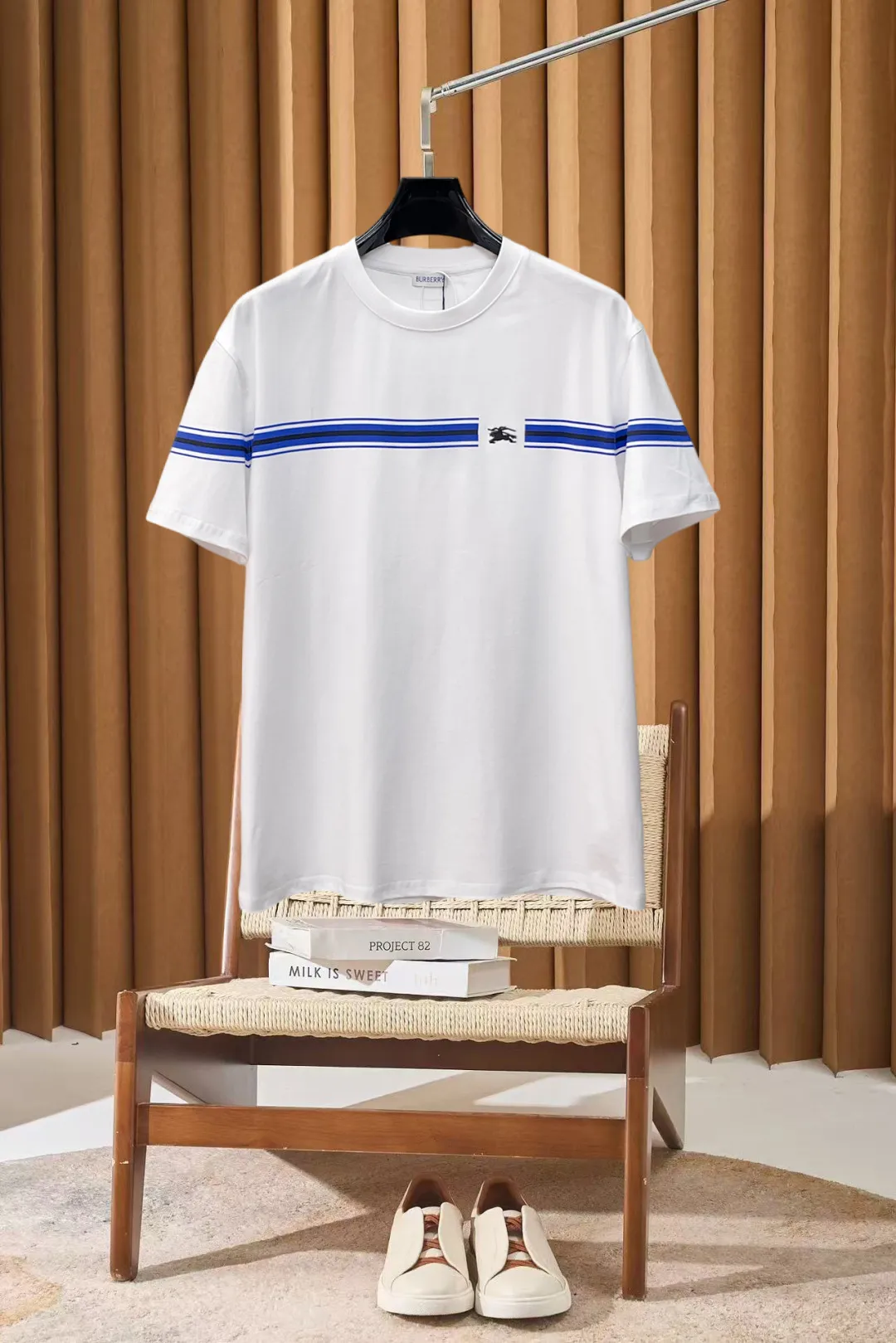 BURBERRY New Arrival T Same Style 230 ， Factory New Arrival Versatile Size：S-XXL
